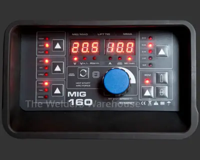Control Display Welding Machine