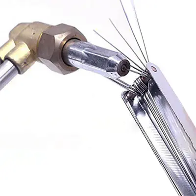 Torch Nozzle welding machine
