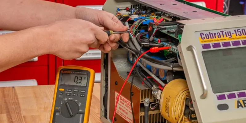 calibration welding machine