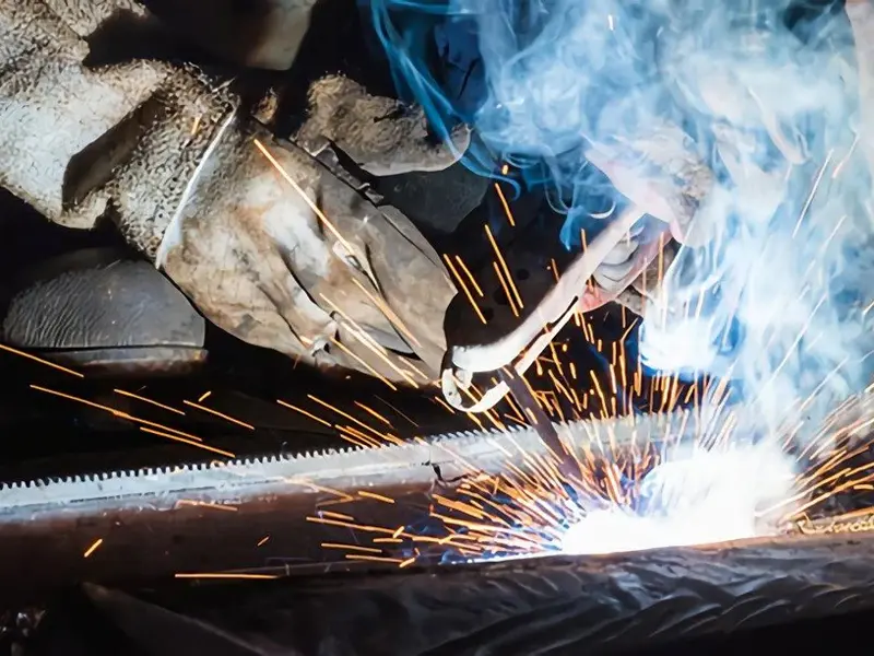stick welding