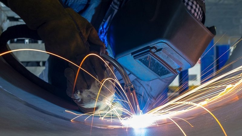 CO₂ welding stainless