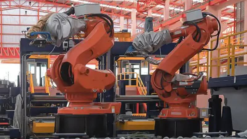 Cobots Welding