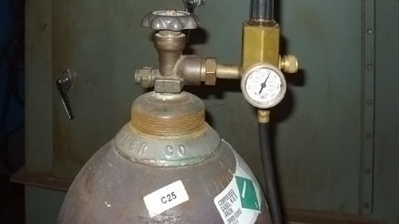 MIG welding stainless steel