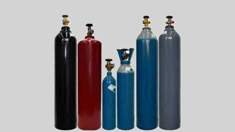 welding gas cylinders