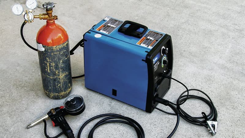 Aluminum MIG Welding Package