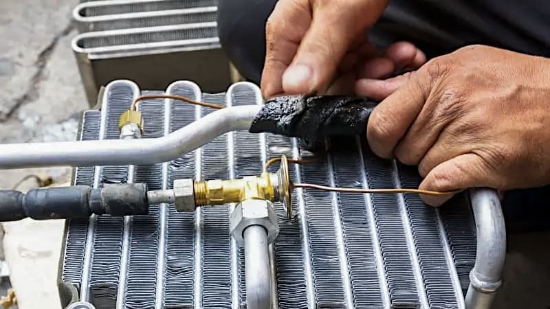 Aluminum Repair with Epoxy