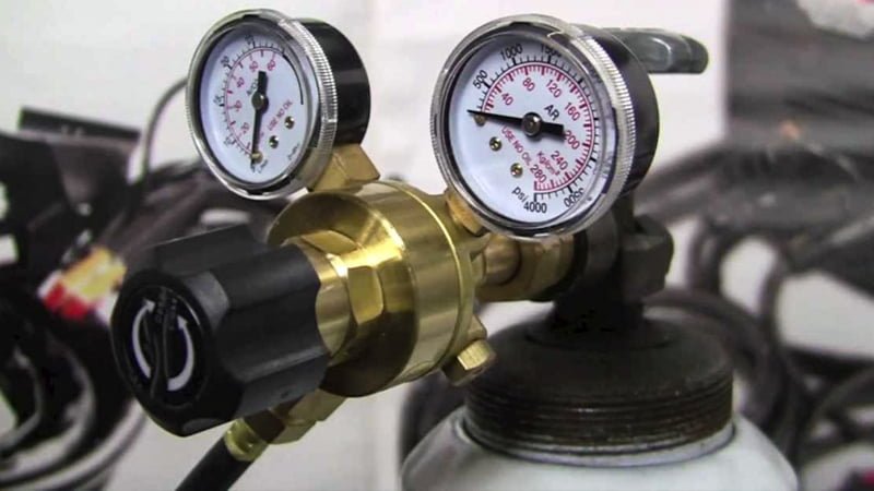 Pure Argon Gas Cylinder for TIG Welding
