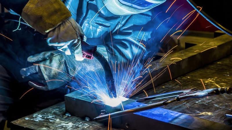 Stick Welding Cast Iron with Nickel Rods