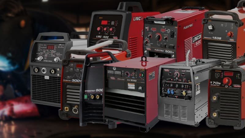 Various Welders for Selection