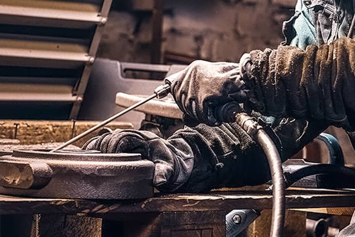 Weld Cast Iron for Crack Repair